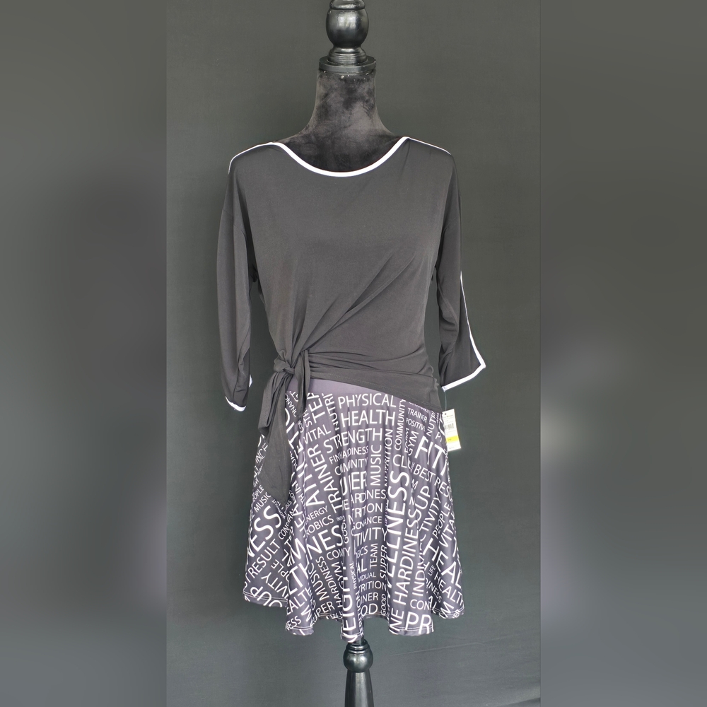 Studio Works Top Black Womens  Medium